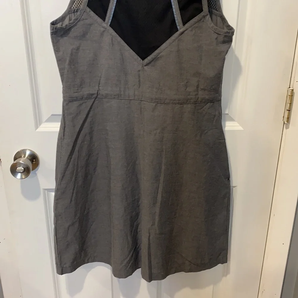MERRELL Lightweight Linen Blend Outdoor Dress EUC